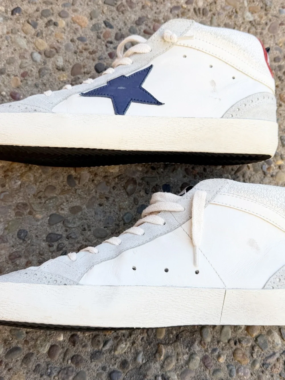 GOLDEN GOOSE MID STAR (MEN'S 9.5 UK/42)